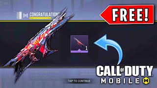 New Redeem Code Codm  How To Get FREE Kilo 141 Demonsong Skin In Cod Mobile  Codm Season 6 [upl. by Alben]