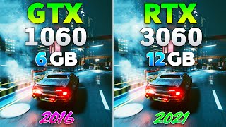 GTX 1060 vs RTX 3060  How Big is the Difference [upl. by Hartzke]