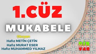 CANLI MUKABELE 1Cüz  1Juz [upl. by Cheng895]