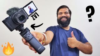 My New Vlogging Camera  Best Camera For Vlogging in 2020  Sony ZV1 Unboxing🔥🔥🔥 [upl. by Selwyn]