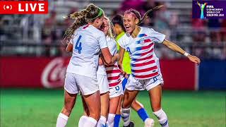 USWNT vs North Korea U20 01 Highlights Womens World Cup Semifinal USA U20 vs DPR Korea U20 [upl. by Animsaj]