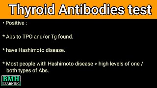 Thyroid Antibody Test  Anti TPO Test  Thyroid Antibodies [upl. by Timoteo349]