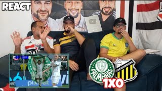 REACT PALMEIRAS 1X0 NOVORIZONTINO  ESTÃO NA FINAL DE NOVOOOOO [upl. by Nosyla]