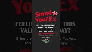 Shred Your Ex at Puckers Sports Grill in Gatlinburg [upl. by Eolcin]