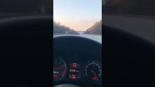 😱Audi RS6 разогналась до 378 кмч на шоссе [upl. by Touber]