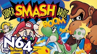 Super Smash Bros  Nintendo 64 Review  HD [upl. by Shalna]