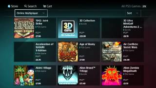 Discover the new PlayStation Store [upl. by Easlehc82]