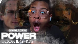 Power Book II Ghost  405 • Ego Death  REACTION [upl. by Nedmac769]