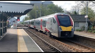 Trains at Cantley 30042022 [upl. by Ruthann]