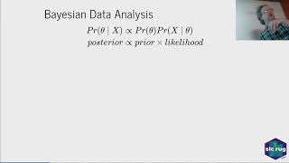 Bayesian Modeling with R and Stan Reupload [upl. by Killian]