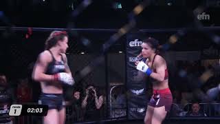 Ewelina Wozniak vs Anita Bekus [upl. by Nhor]