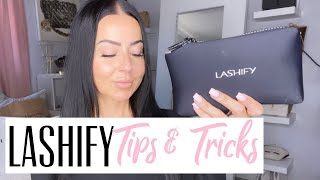 LASHIFY TIPS amp TRICKS  REMOVAL amp RELASH part 2 DIY LASH EXTENSIONS [upl. by Irep]