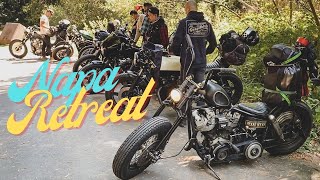 2020 NAPA RETREAT FULL MOVIE  MOTO CAMPING TRIP [upl. by Yeznil924]