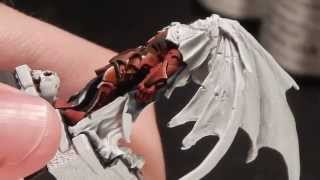 Advanced Tutorial Painting Red NonMetallic Metal [upl. by Nogam932]