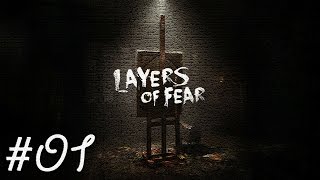 Let´s Play Layers of Fear  Folge 01  Gefangen im Keller [upl. by Haiasi893]