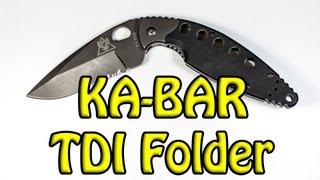 KABAR TDI Folder [upl. by Shaylah]