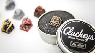 The Art of Custom Mechanical Keyboard Keycaps [upl. by Ycaj]