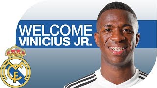 Vinicius Jr  NEW REAL MADRID PLAYER [upl. by Aneram644]