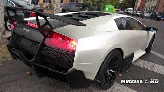 Lamborghini Murciélago LP670 SV Start Up amp Revs [upl. by Elery612]