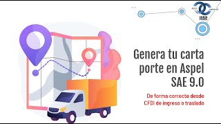 GENERA TU CFDI CON COMPLEMENTO CARTA PORTE EN SAE 90 [upl. by Akcirret]