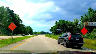 Exploring Coastal North Carolina 4K Scenic Drive on US 70 [upl. by Kedezihclem]