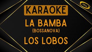 Cover Lover Project  La bamba Los Lobos Karaoke [upl. by Enilorak433]