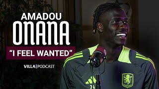 Onana  Start to life at Aston Villa  Episode 1 🎙️ [upl. by Desirea760]