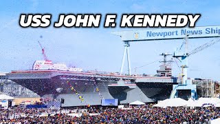 Meet the USS John F Kennedy CVN79 This New Aircraft Carrier Might Be the Navys Best Ever [upl. by Eseerehs811]