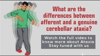 What is Ataxia  What are the Different Types of Ataxia   Informational Shorts [upl. by Grenville891]