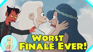 Disenchantments mostly AMAZING Final Season [upl. by Cassaundra]