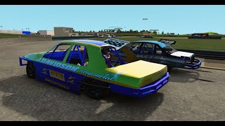 JJs BeamNG Banger Promotions Saloon Stock Car Heat 1 [upl. by Nordin]