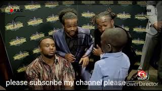 WWE Superstars did Jarrius Robertson interviews he made so funny I hope you enjoy this 100 [upl. by Agatha]