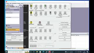 Mitsubishi FX CPU Connect via FX USB AW [upl. by Ayat44]