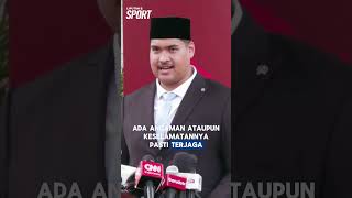 Menpora Dito Pastikan Laga Indonesia vs Bahrain akan berlangsung di Jakarta  LIPUTAN 6 SPORT [upl. by Cardwell682]