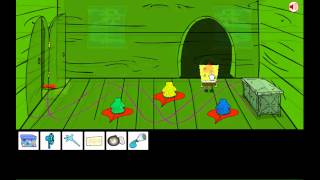 Spongebob Ship Escape Walkthrough  English [upl. by Imojean]