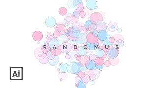 Randomus Script  Adobe Illustrator [upl. by Shyamal]