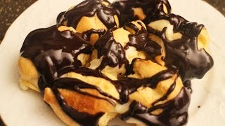 Profiterol  Evde Profiterol Nasıl Yapılır  Tatlı Tarifleri Video Serisi [upl. by Artus114]