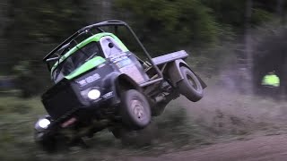 Saaremaa rally 2023  crashes [upl. by Siana]