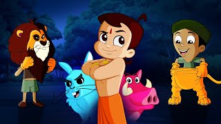 Chhota Bheem  Dholu Bholu bane Sher  Cartoons for Kids  Funny Kids Videos [upl. by Ihcekn]