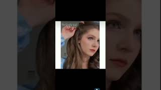 DIY Hairstyle With Kurti ✨🎀🫶🏻 edit asthetic hairstyle thecraftyleaf [upl. by Alliuqal]