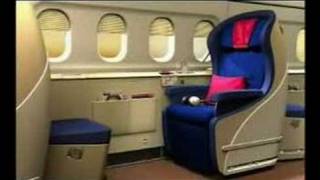 Malaysia Airlines 2004 New First Class Presentation [upl. by Narret]