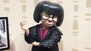 Edna Mode Experience  Meet and Greet at Disneys Hollywood Studios  Walt Disney World 2019 [upl. by Gottuard]