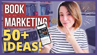 📚My BOOK MARKETING Plans  50 Ideas Strategies amp Tips to Promote Your Book  EXAMPLES [upl. by Maghutte]