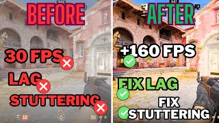 How to Boost FPS and Fix Lag in CS2 Easy Method [upl. by Airpac]