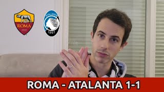 ROMA  ATALANTA 11 INTENSITÀ E AGGRESSIVITÀ [upl. by Llehcear735]