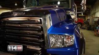 Freightliner 114SD Detailed Walkaround [upl. by Manaker]