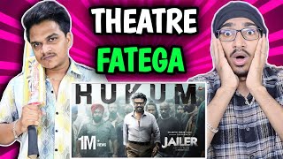 JAILER  Hukum Song  Reaction  Superstar Rajinikanth  Anirudh [upl. by Noxaj]