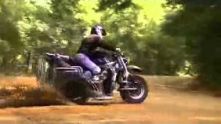 Yamaha FZ1 Dual Sport Sidecar [upl. by Killion]