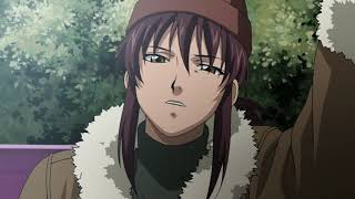 Revy two hands compilation Black Lagoon season 2 [upl. by Ahsienyt10]