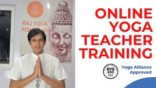 Online Yoga Teacher Training  Yoga Teacher Certification Course  Yoga Alliance Approved [upl. by Aielam]